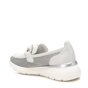 Mocasines Blancos para Mujer Carmela 162270, Zapatos Planos - Product Image 3
