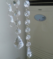 Guirlandes de perles de cristal pour mariage MH-12421