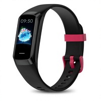 Bracelet intelligent pour enfants avec écran tactile IPS, suivi d'activité, moniteur de fréquence cardiaque et de sommeil, compteur de pas, rappel programmé, à porter au poignet