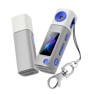 Mini caméra numérique de poche format pouce, capteur CMOS, corps compact en ABS, design porte-clés, mini caméra vidéo pour enfants, enregistrement photo quotidien décontracté - Product Image 1