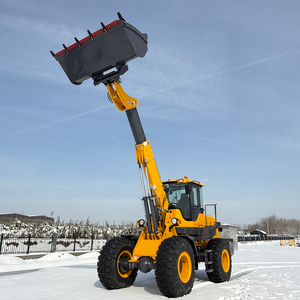 Núi nâng cao nặng bánh xe tải thương hiệu hàng đầu nhà sản xuất phía trước <span class=keywords><strong>loader</strong></span> Telescopic thiết bị DIESEL Telescopic Boom Bánh Xe Tải - Product Image 6