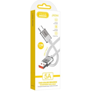 Jokade <b>Usb</b> To <b>Usb</b> Type C <b>Cable</b> 1.2m 5a <b>Charging</b> Sync Data Transfer For Phone Tablet Laptop - Product Image 3