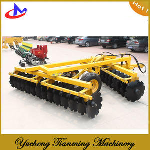 Herse lourde à commande hydraulique | Profils prédéfinis pour le soja et les cultures de couverture | Incorporation uniforme de résidus - Product Image 3