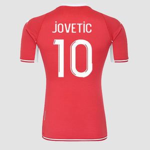 JOVETIC B.badiashile BEN Jersey ปี21/22,เสื้อเจอร์ซีย์ YEDDER GELSON FABREAGS GOLOVIN สำหรับเด็ก - Product Image 6