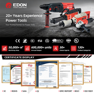 EDON Martello Demolitore Elettrico Portatile Piccolo 220V per Lavori Pesanti, Ideale per Demolizioni e Scalpellatura - Product Image 6