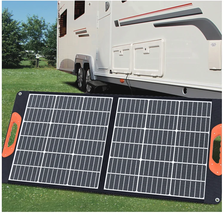 High quality high performance folding solar panel solar 100w solar panel - Portable Solar Panel - 8