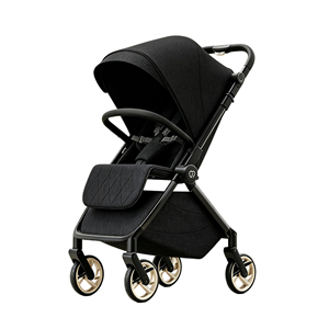Cochecito de Bebé Convertible con Asiento Reversible, Plegable, con Ruedas Amortiguadoras y Cesta de Almacenamiento Z8 - Product Image 1