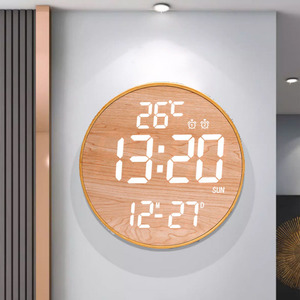 <span class=keywords><strong>Orologio</strong></span> <span class=keywords><strong>da</strong></span> <span class=keywords><strong>parete</strong></span> con calendario con <span class=keywords><strong>grande</strong></span> Display a LED Reloj De Pared decorazione per la casa moderna temperatura sveglia <span class=keywords><strong>in</strong></span> <span class=keywords><strong>legno</strong></span> digitale <span class=keywords><strong>orologio</strong></span> <span class=keywords><strong>da</strong></span> <span class=keywords><strong>parete</strong></span> - Product Image 5