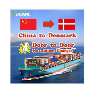 Envío Exprés LCL de China a Dinamarca, Mercancías Generales Puerta a Puerta, Sin Cargos Ocultos - Product Image 1