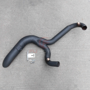 <span class=keywords><strong>ท่อ</strong></span>ไอเสีย SS304 แบบ 2:1 สำหรับรถฮาร์เลย์-เดวิดสัน - Product Image 1