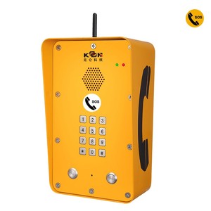 Sistema SOS Antivandálico para Exteriores, Estación de Llamadas GSM para Carreteras, Cabina de Llamadas para Autopistas - Product Image 2