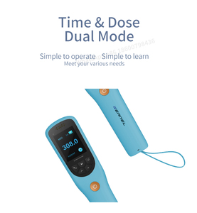 Lámpara UVB de 308nm de Grado Médico, Portátil, para Uso Doméstico, Lámpara de Fototerapia Excimer LED UVB de 308nm para el Tratamiento de Vitiligo, Psoriasis y Eccema - Product Image 4