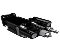 Venta Caliente de Bombas de Engranajes para Camiones de Volteo Parker Serie C101/G101 y C102/G102, Modelos C101-20, C101-25, C102-20, C102-25, Bomba de Engranajes PTO