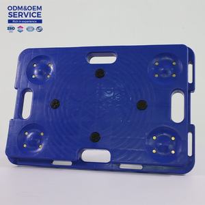 Carrito de almacenamiento de plástico con ruedas de plástico, carro de plataforma manual, carro de almacenamiento, mejor venta, japonés, el mejor precio, Ph1008r - Product Image 3