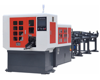 Máquina de Corte Circular de Metal de Alta Velocidad Totalmente Automática CNC
