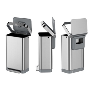 High Quality Modern Container Stainless Steel 50L Waste Bin