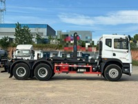Camion benne à benne basculante Dongfeng 6*4 à bas prix de l'usine chinoise CLW avec capacité de levage de 20 tonnes à vendre