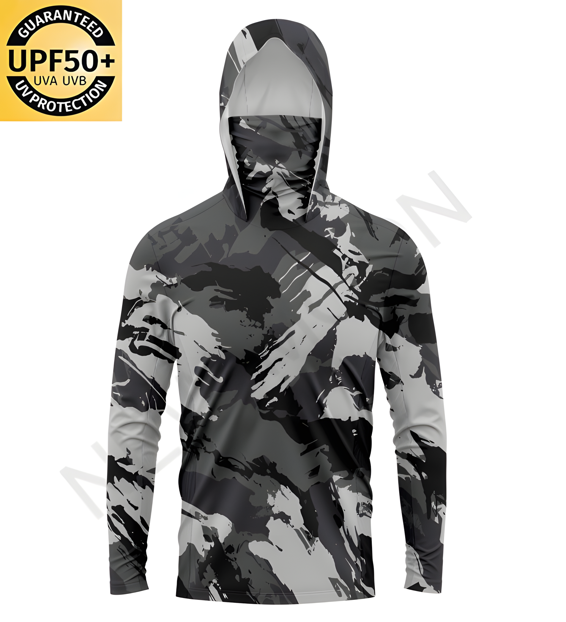 Camouflage black