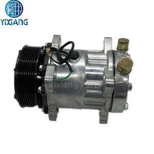 מדחס אוויר AC מדגם SD7H15-S8126 10PK 24V ישירות מהמפעל עבור מדחס סנדן 505 507 508 510 <span class=keywords><strong>708</strong></span> 709 Tm16 Tm21dks17 Dks32 12v 24v - Product Image 6