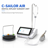 C-Sailor Air Elektrikli Diş İmplant Motoru Dokunmatik Ekranlı Fırçasız Teknoloji Diş İmplant Sistemi