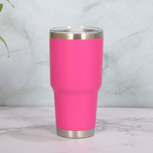 AI-MICH Custom Logo 20oz 30oz Insulated Travel Mug Stainless Steel Travel Cup with Lid Promotional Metal Tumbler - Product Image 3
