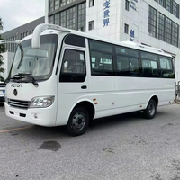Nouveau Foton 2026 – Minibus 20-30 places, automatique 6 vitesses, électrique/diesel Euro 4, pour transport public urbain et scolaire