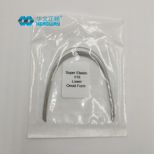 Hot Sale Headway <span class=keywords><strong>Niti</strong></span> <span class=keywords><strong>Archwire</strong></span> Orthodontische Draad Beugels Draad Tandheelkundige Boogdraad - Product Image 3