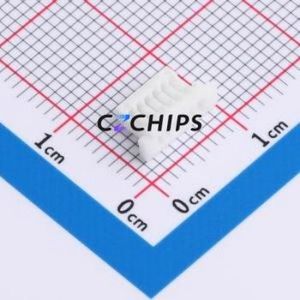 2-1001H06P-0000 Housing (Wire-to-Board / Wire-to-Wire) P=1mm Connector 1x6P 1mm SH 1 - Product Image 1