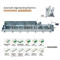 Machine à chantourner les bords CNC MAMIMAC MM858RBK, centre de traitement des bords automatisé pour armoires et panneaux en bois, tour à bois 380V 21Kw