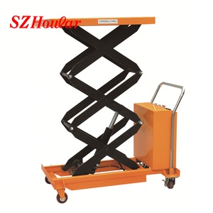 Nền tảng nâng di động Scissor Lift bảng 500kgs 2m thang máy nền tảng di động nâng lên DPS500-2M - Product Image 2