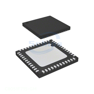 Composants électroniques d'origine C8051F715-GM avec 48 pads apparents VFQFN – Achetez en ligne, service complet - Product Image 1