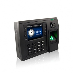 3" LCD Screen Biometric <b>Time</b> <b>Recording</b> Working <b>Time</b> Attendance Recorder with WiFi Option and a Discount - Product Image 2