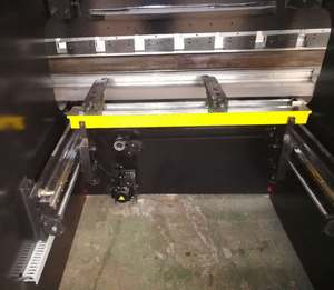 Fabrik preis 30T 1600mm E21 Edelstahl Carbon Aluminium Metall verzinkte Blech biege maschine Zum Verkauf - Product Image 5