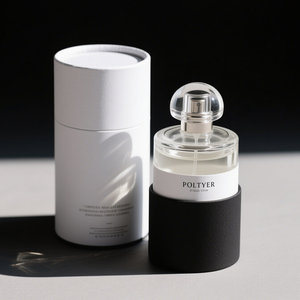 Chai nước hoa đáy dày trong suốt sang trọng, tùy chỉnh, dạng xịt chậm 50ml 100ml, chai thủy tinh pha lê rỗng - Product Image 2