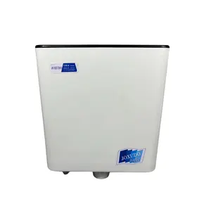 China Supplier Plastic Toilet Cistern Flush Water Tank For WC Bathroom Squatting Pan Low Price