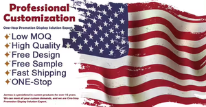 Drapeau en polyester personnalisé 2024 pour la campagne électorale présidentielle américaine « Prendre la France à l'école » avec impression par sublimation pour la promotion électorale - Product Image 4