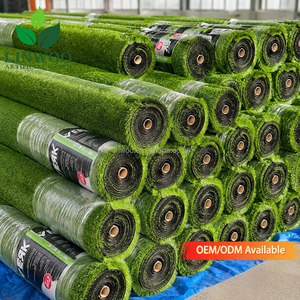 <span class=keywords><strong>Gazon</strong></span> artificiel imperméable de qualité commerciale, fabriqué directement en usine, tapis de <span class=keywords><strong>gazon</strong></span> synthétique doux et adapté aux animaux domestiques pour jardin et cour arrière - Product Image 3