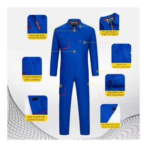 Overol de Trabajo Transpirable Personalizable para Hombre, Directo de Fábrica, Traje Industrial para Seguridad en el Trabajo Automotriz - Product Image 3