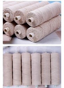 Rouleau de mèches en coton HTP avec cœur en papier, 35, 40, 45 brins, pour la fabrication de bougies - Product Image 5