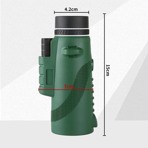Telescopio Monocular HD 80X100 con Amplificación y Visión Nocturna, Compacto, Incluye Trípode y Clip para Teléfono Móvil, Portátil, Suministro de Fábrica - Product Image 5