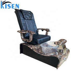 เก้าอี้นวดสปาทำเล็บเท้าเคลื่อนที่สุดหรูสำหรับร้านทำเล็บ - Product Image 1
