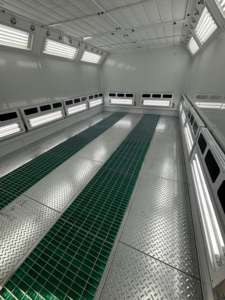 Cabina <span class=keywords><strong>de</strong></span> Pintura Automotriz Tricar con Aprobación CE para Recubrimiento en Polvo, Horno <span class=keywords><strong>de</strong></span> Pintura para Coches con Calefacción a Diésel, Gas o Eléctrica - Product Image 3