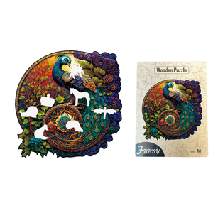 <span class=keywords><strong>Puzzle</strong></span> <span class=keywords><strong>3D</strong></span> Rotondo Personalizzato 1000 Pezzi, Gioco Educativo in Cartone Circolare Fai-da-Te per <span class=keywords><strong>Adulti</strong></span> e Bambini, Regalo Personalizzato, Set Rompecabezas - Product Image 1