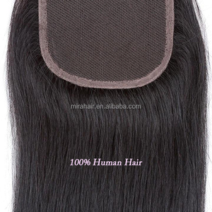 Chiusura in pizzo dritto capelli umani capelli crudi anteriori da donna chiusure frontali e frontali per negozio di bellezza - Product Image 4