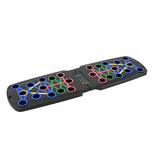 Kit <span class=keywords><strong>Push</strong></span> up <span class=keywords><strong>Push</strong></span> up Kit multifunzione MACYO multifunzione per l'allenamento della forza corporea - Product Image 1