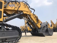 Excavadora de orugas XE7000E, maquinaria de movimiento de tierras, capacidad de cazo de 5.1-6.21m, 70 toneladas, motor, caja de cambios, bomba, acoplador rápido, alta eficiencia.