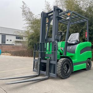CE/ISO Sertifikalı Mini Elektrikli Forklift İki Kademeli 3 Metre Mastlı Elektrikli Yan Kaydırıcı Kurşun Asit Akülü - Product Image 3