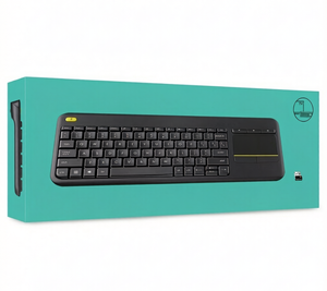 Clavier tactile sans fil silencieux K400 Plus pour ordinateur <span class=keywords><strong>portable</strong></span>, ordinateur de bureau, Smart TV, Android - Product Image 6