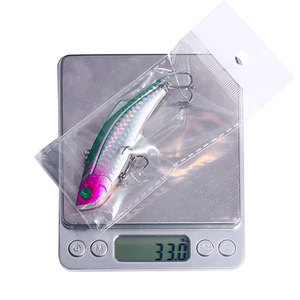 <span class=keywords><strong>Esche</strong></span> <span class=keywords><strong>Artificiali</strong></span> VI025 da 9cm 28g, Corpo Luminoso, Affondanti, con Vibrazione, per Pesca - Product Image 5