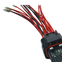 Connecteur automobile étanche TE SuperSeal 3.0mm, assemblage de câbles, fiche ECU 26 broches pour câblage de véhicule